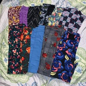 LulaRoe Leggings Lot